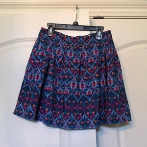 multicolor bethany mota/aeropostale skirt